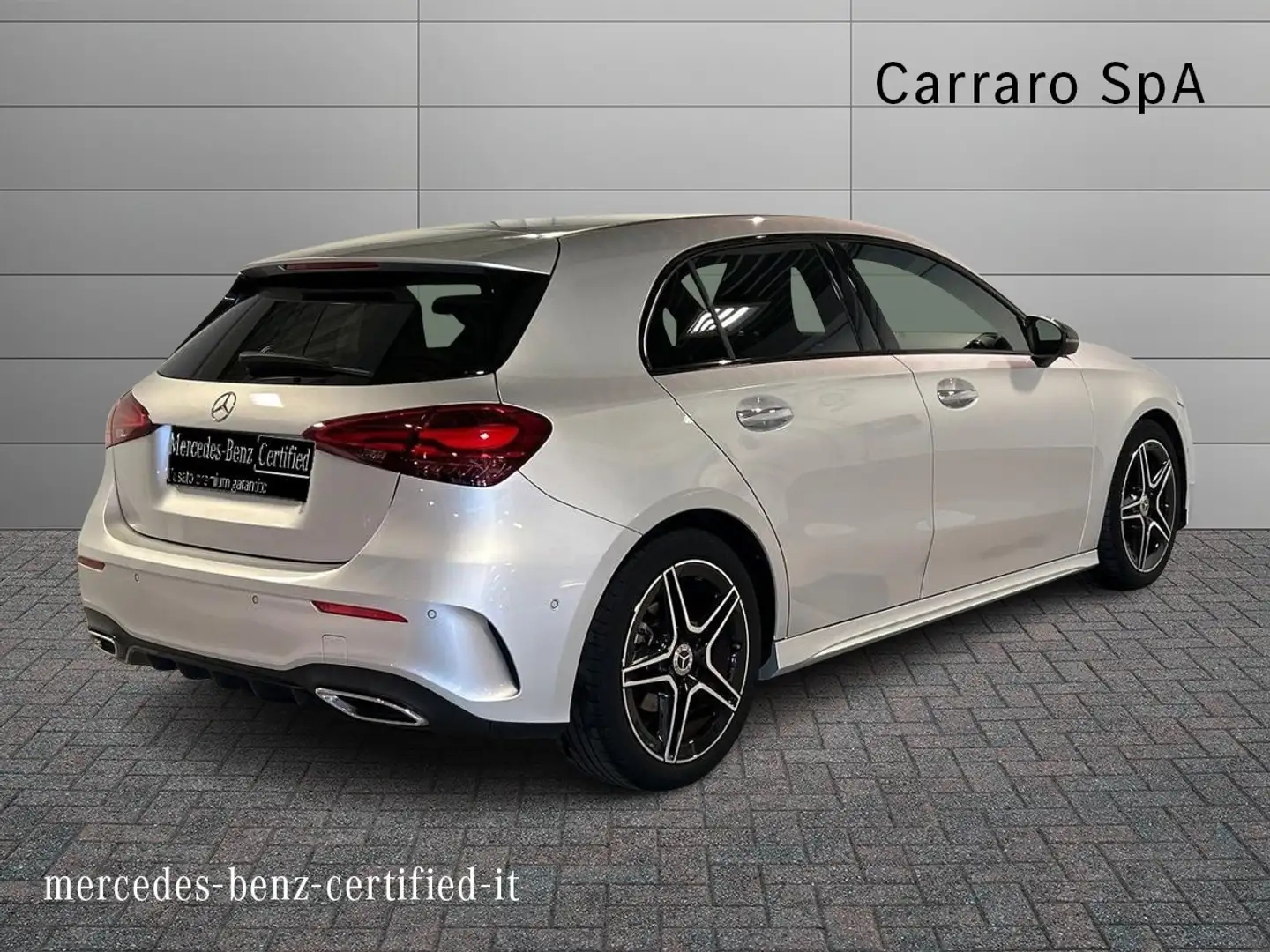 Mercedes-Benz A 180 - A 180 d AMG Line Advanced Plus auto Argento - 2