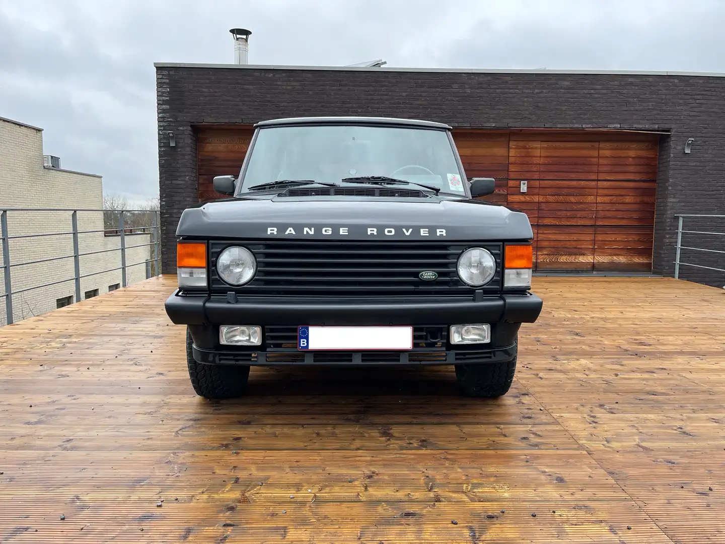 Land Rover Range Rover Classic 3.9V8 Vogue SE Чорний - 2