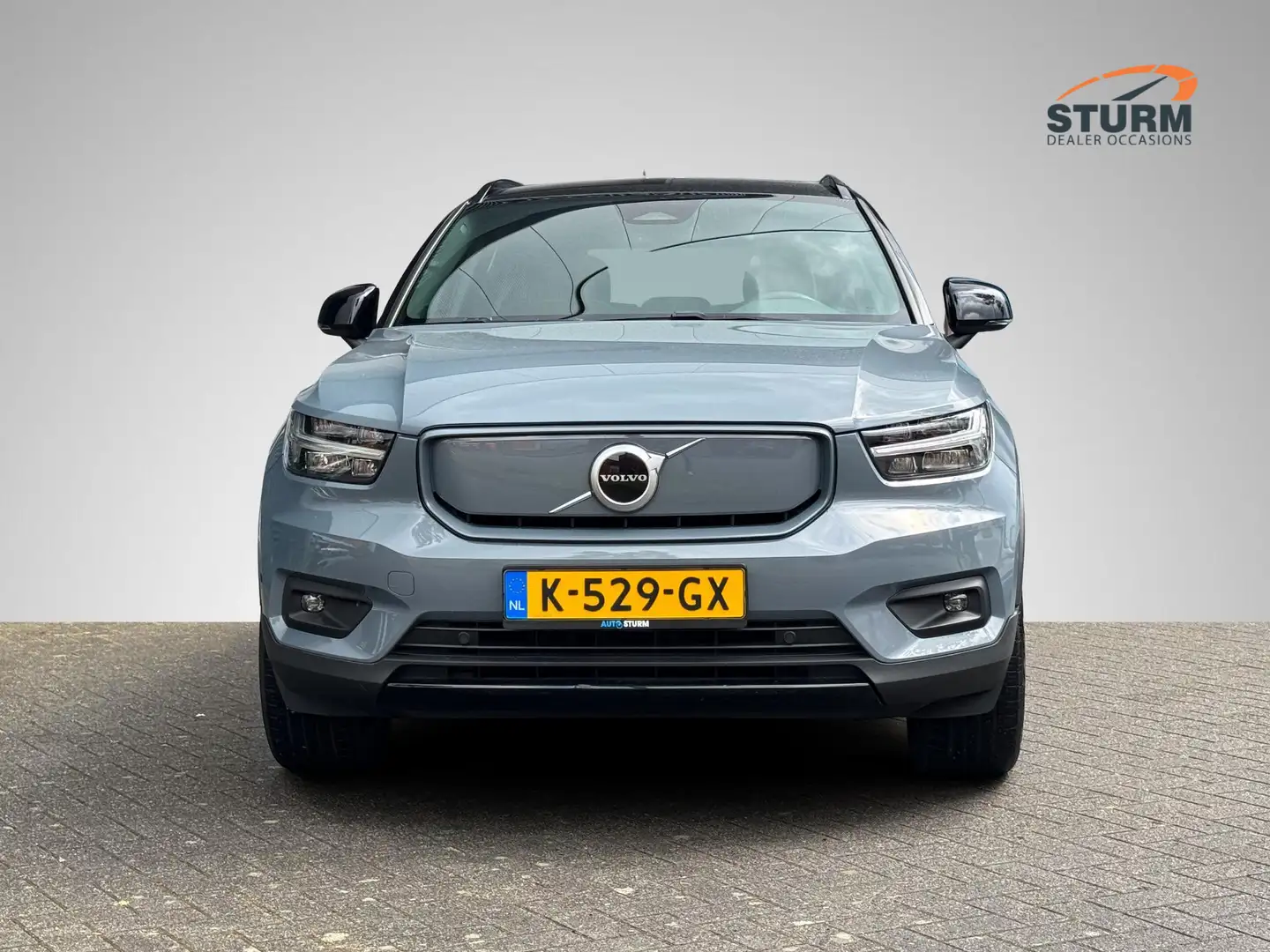 Volvo XC40 Recharge P8 AWD R-Design 408pk | Trekhaak Uitklapb Grijs - 2