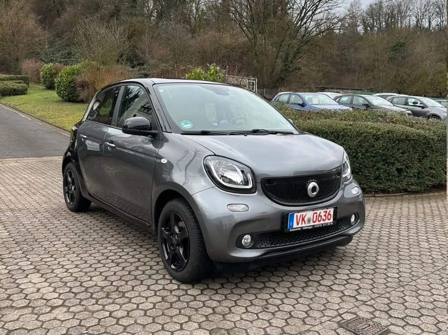 smart forFour forfour Basis 66kW Gris - 1
