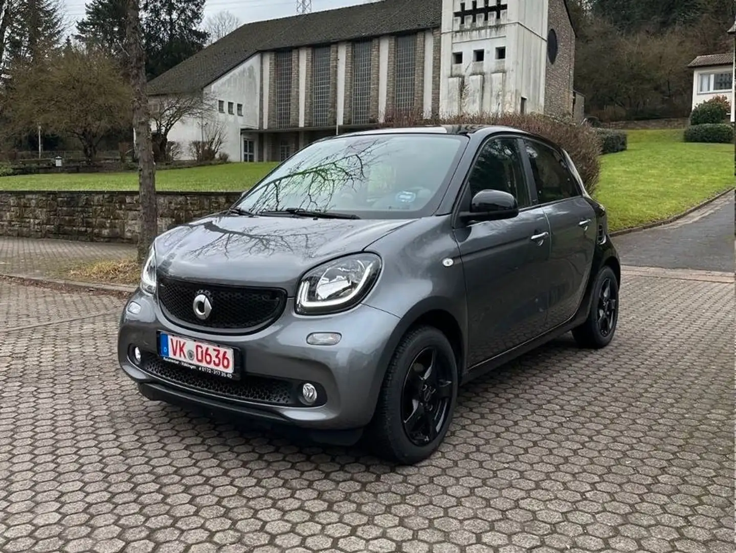 smart forFour forfour Basis 66kW Gris - 2