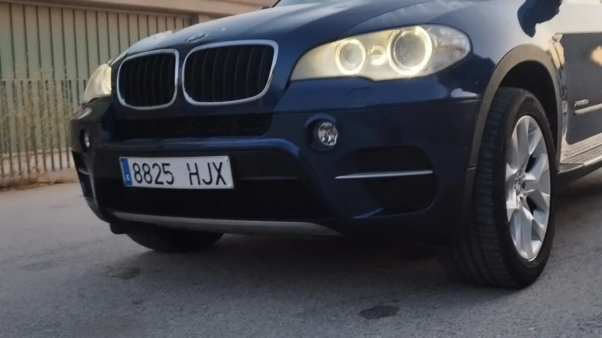 BMW X5 xDrive 30dA Bleu - 2