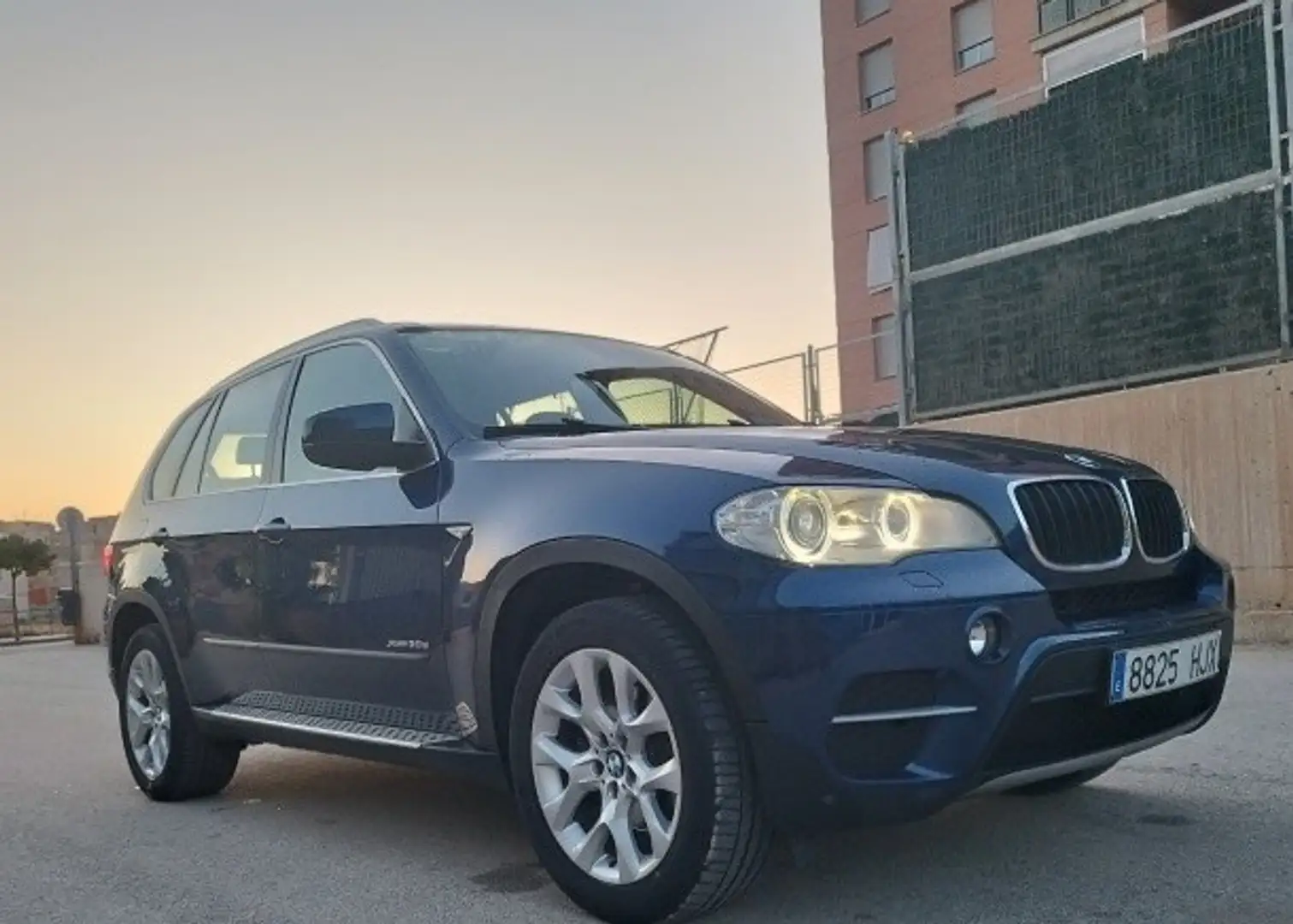 BMW X5 xDrive 30dA Bleu - 1