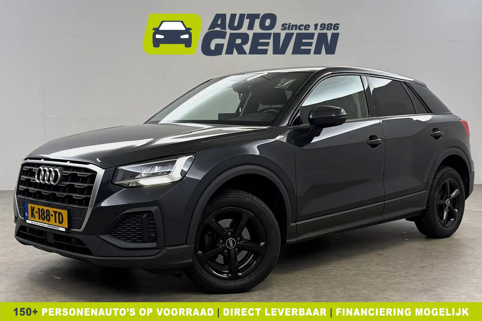 Audi Q2 35 TFSI 150PK Pro Line LED Trekhaak Virtual Carpla Grijs - 1