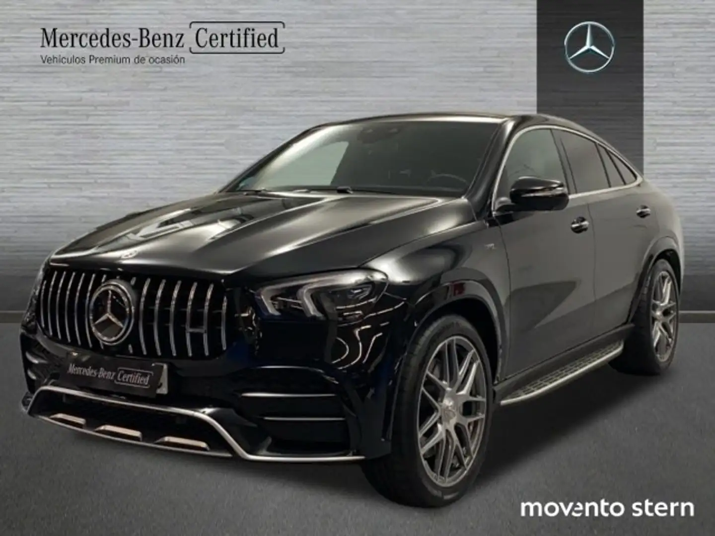 Mercedes-Benz GLE 53 AMG Coupé 4Matic+ Aut. Negro - 1