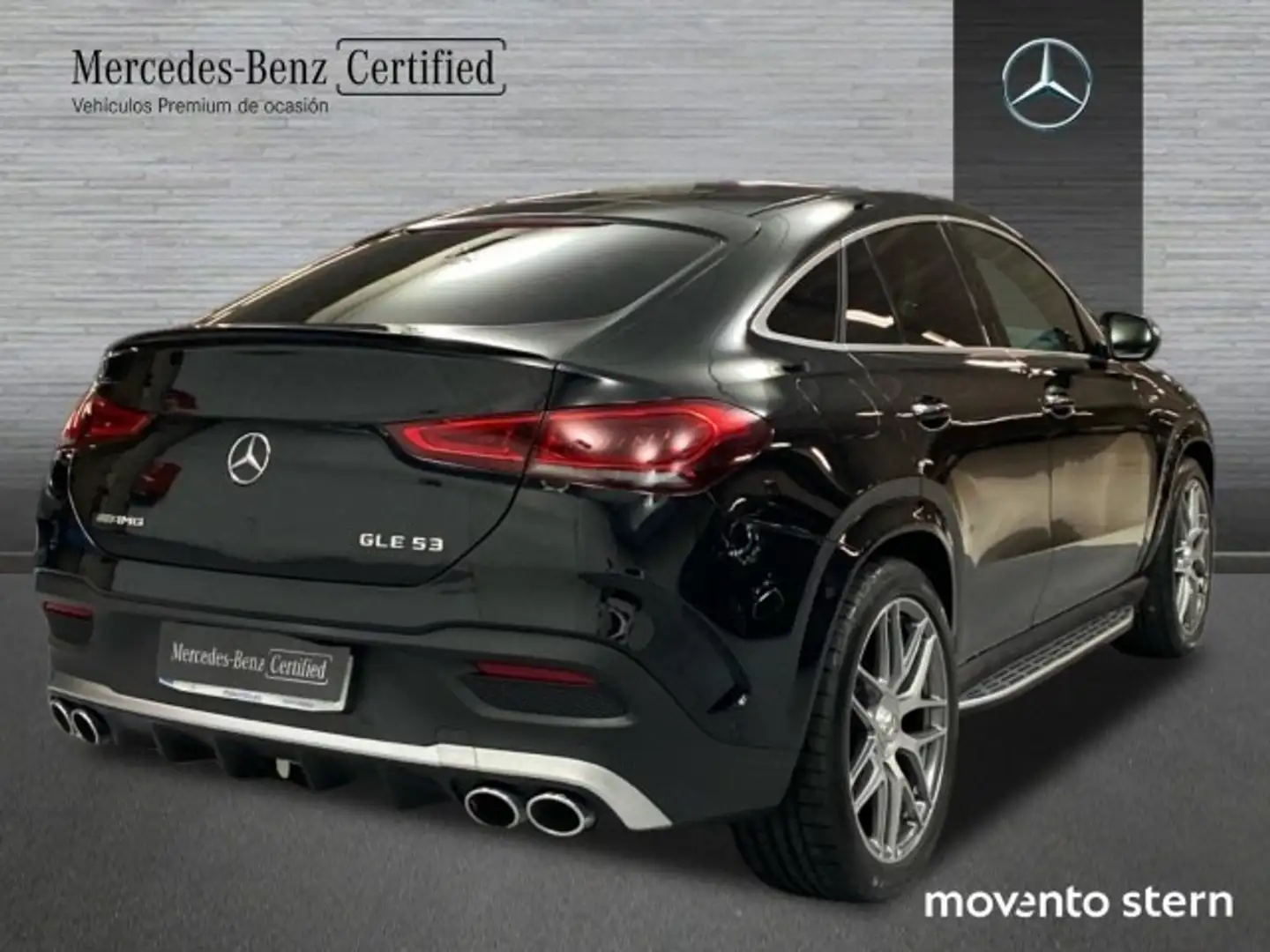 Mercedes-Benz GLE 53 AMG Coupé 4Matic+ Aut. Negro - 2