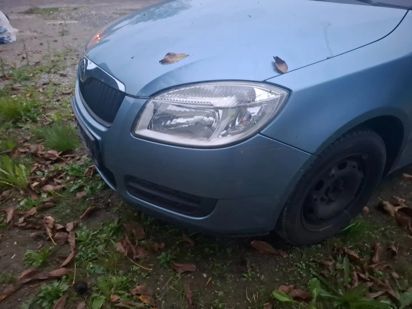 Skoda Fabia Fabia Combi Classic 1,2 Classic Grau - 1