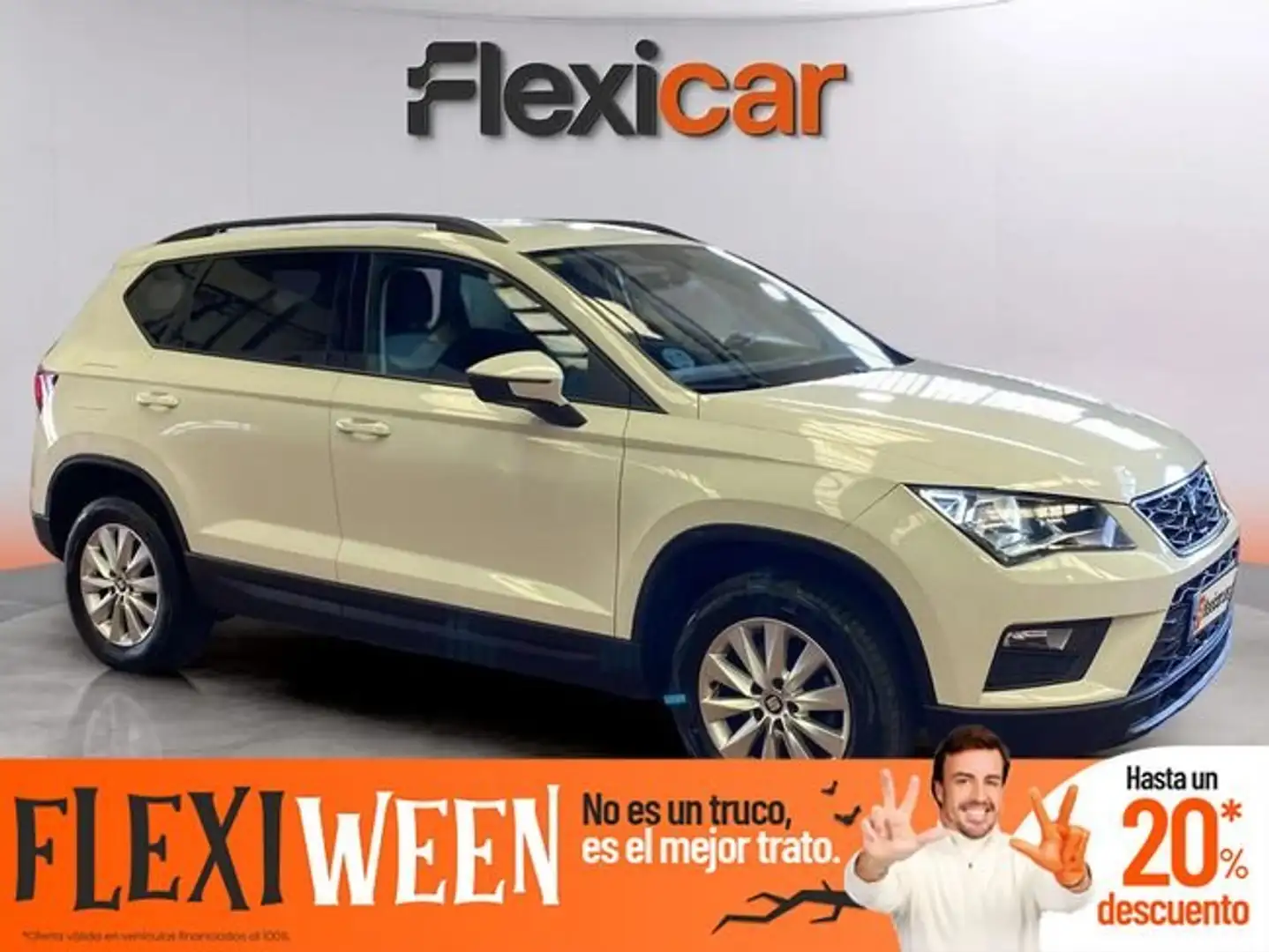 SEAT Ateca 1.6TDI CR S&S Ecomotive Style Blanc - 1