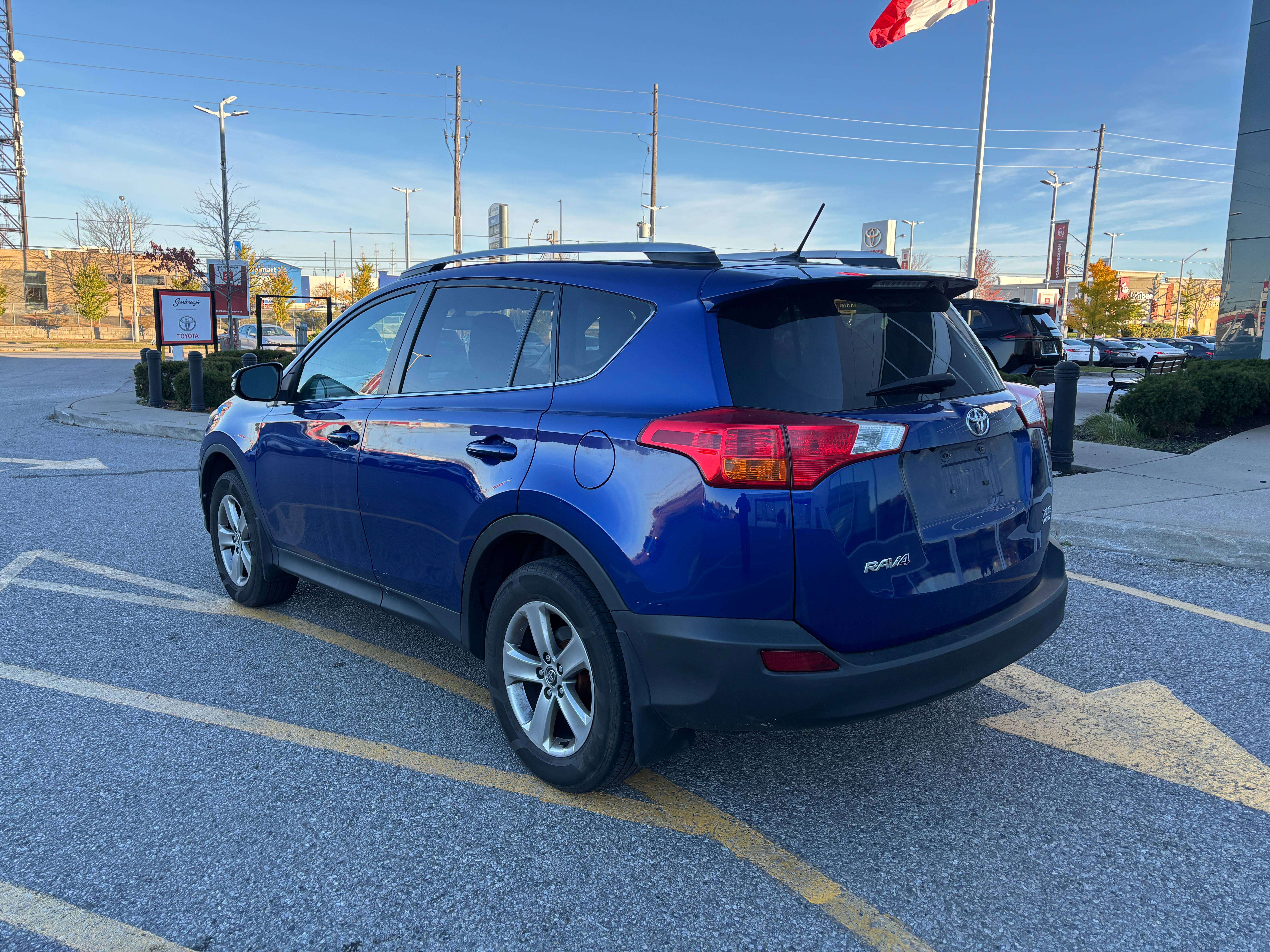 used 2015 Toyota RAV4 car, priced at $17,495