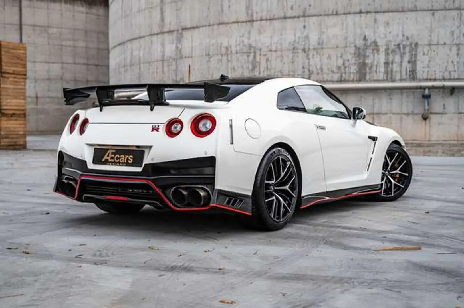 Nissan GT-R FACELIFT / 850 PK / ECU-TEK / NISMO SPOILER / PPF Blanco - 2