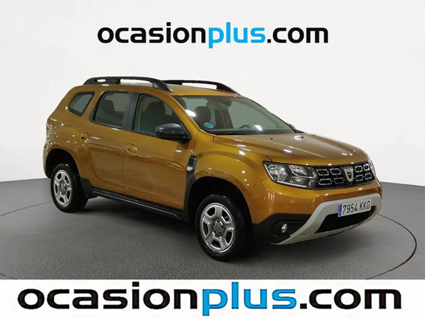Dacia Duster 1.2 TCE Ambiance 4x2 125 Orange - 2