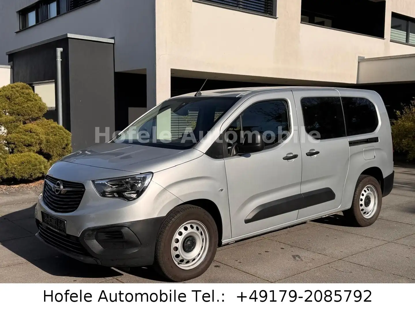 Opel Combo XL **TEMPO/KLIMA/5-SITZER/NAVI** Silber - 1