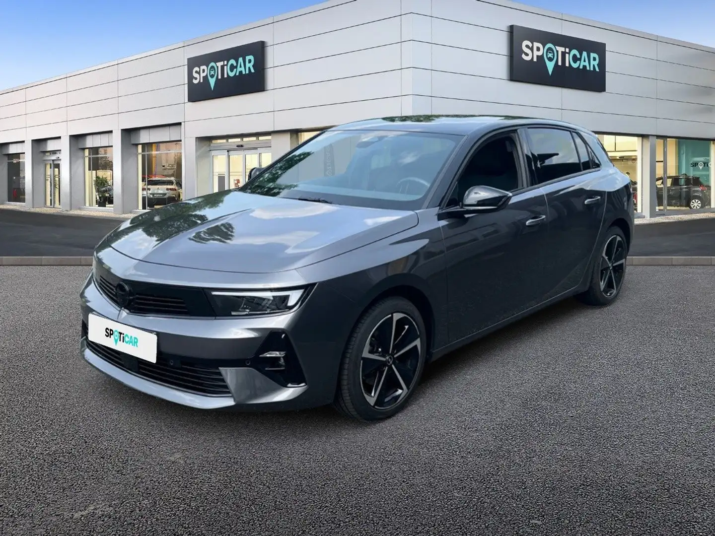 Opel Astra 1.2 Turbo GS AHK Kamera Sitzheizung Grau - 1