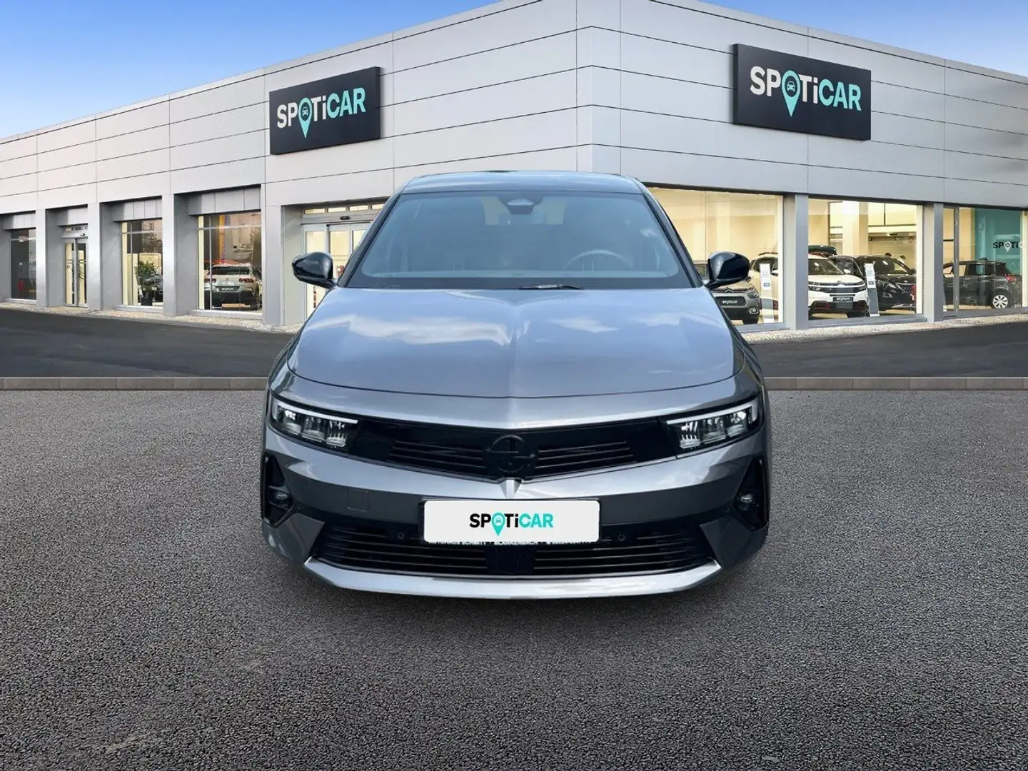 Opel Astra 1.2 Turbo GS AHK Kamera Sitzheizung Grau - 2