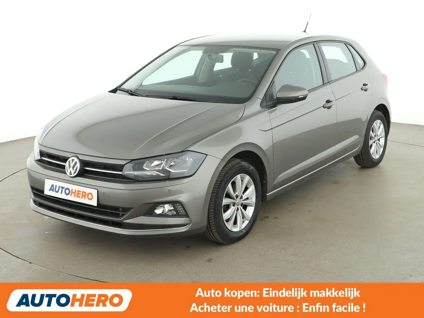 Volkswagen Polo 1.0 TSI Highline Gris - 1