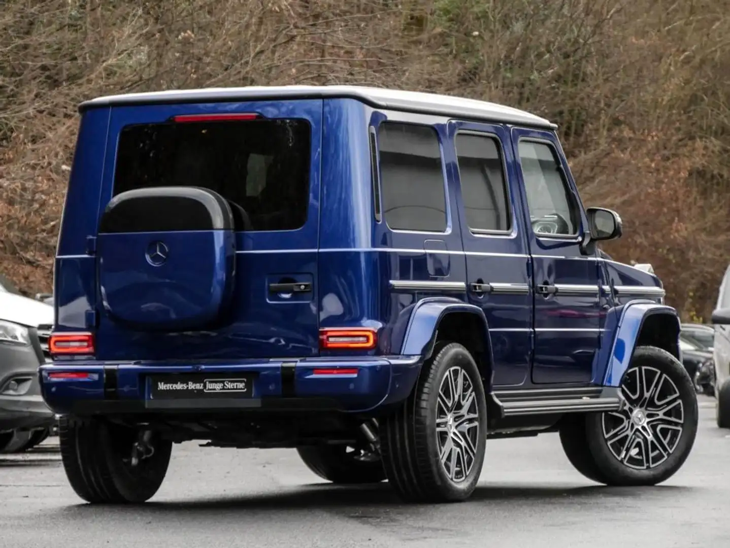 Mercedes-Benz G 580 EQ AMG-Sport/Exclusive/Night/Technik/Burm Blau - 2