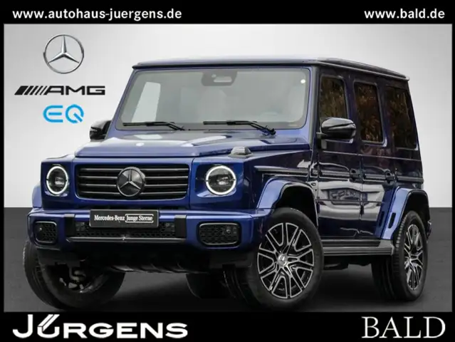 Mercedes-Benz G 580 EQ AMG-Sport/Exclusive/Night/Technik/Burm