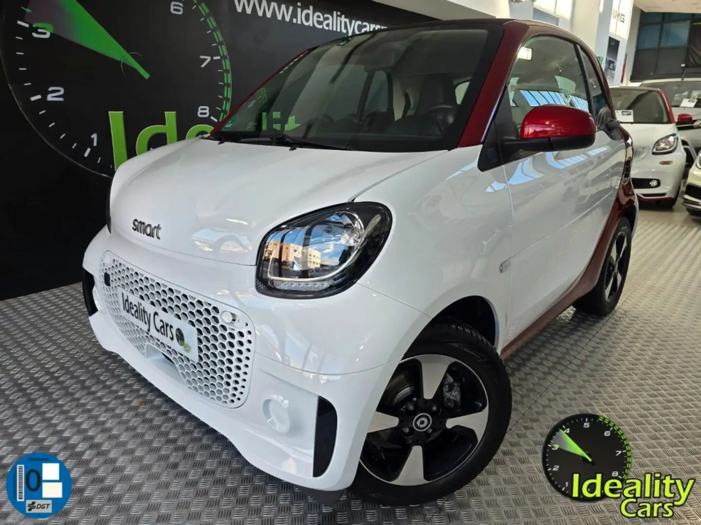smart forTwo Coupé EQ Blanco - 1