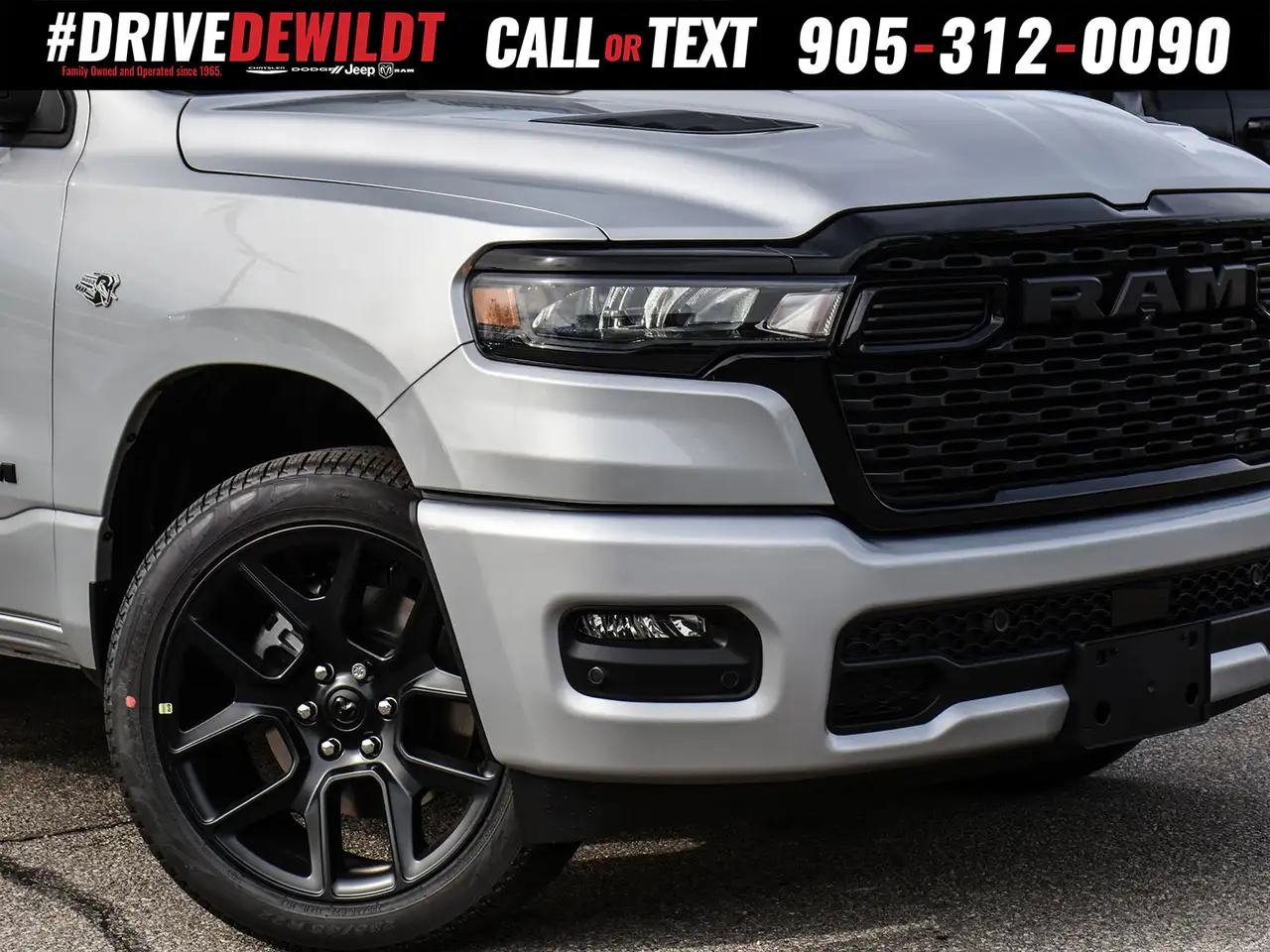 RAM 1500 снимка RAM 1500