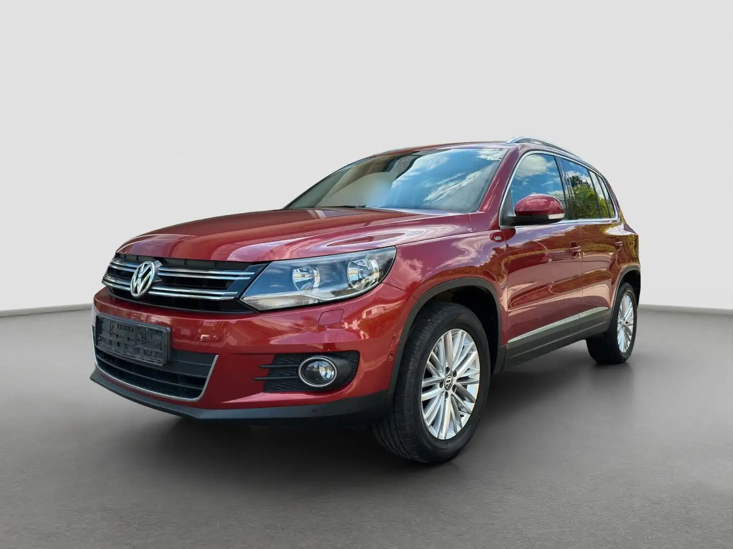 Volkswagen Tiguan Sport & Style 4Motion*1.Hand*Navi*F1*Temp Rouge - 1