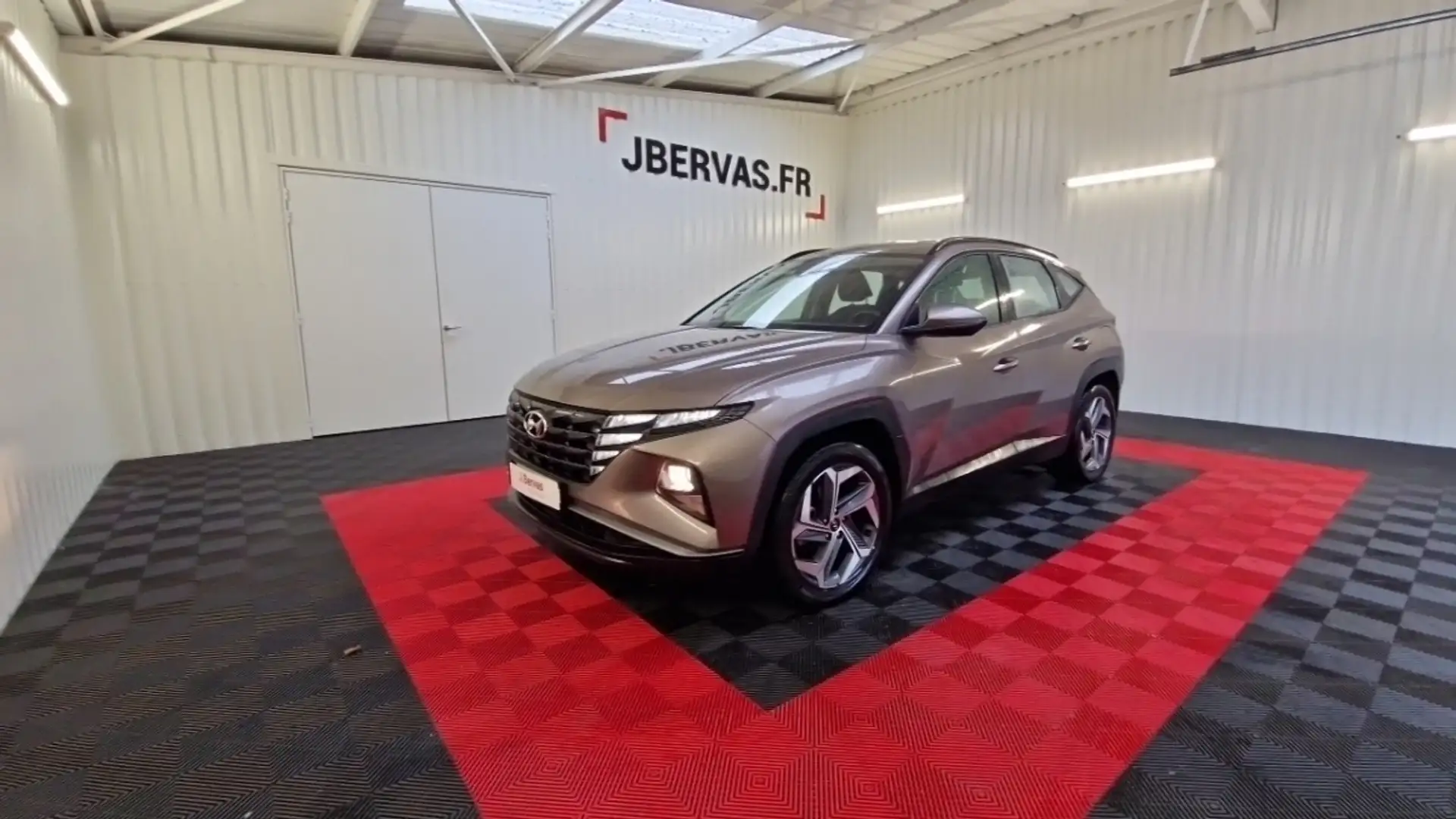 Hyundai TUCSON 1.6 PHEV 265 HTRAC BUSINESS 4WD AUTO - 1