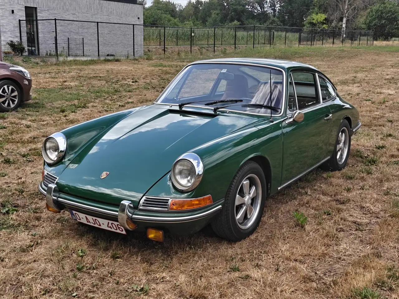 Porsche 911T SWB, foto 1