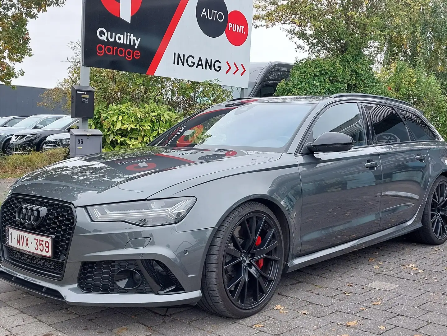 Audi RS6 RS6 Avant Performance! Lichte vracht! TOPSTAAT!!! Gris - 2