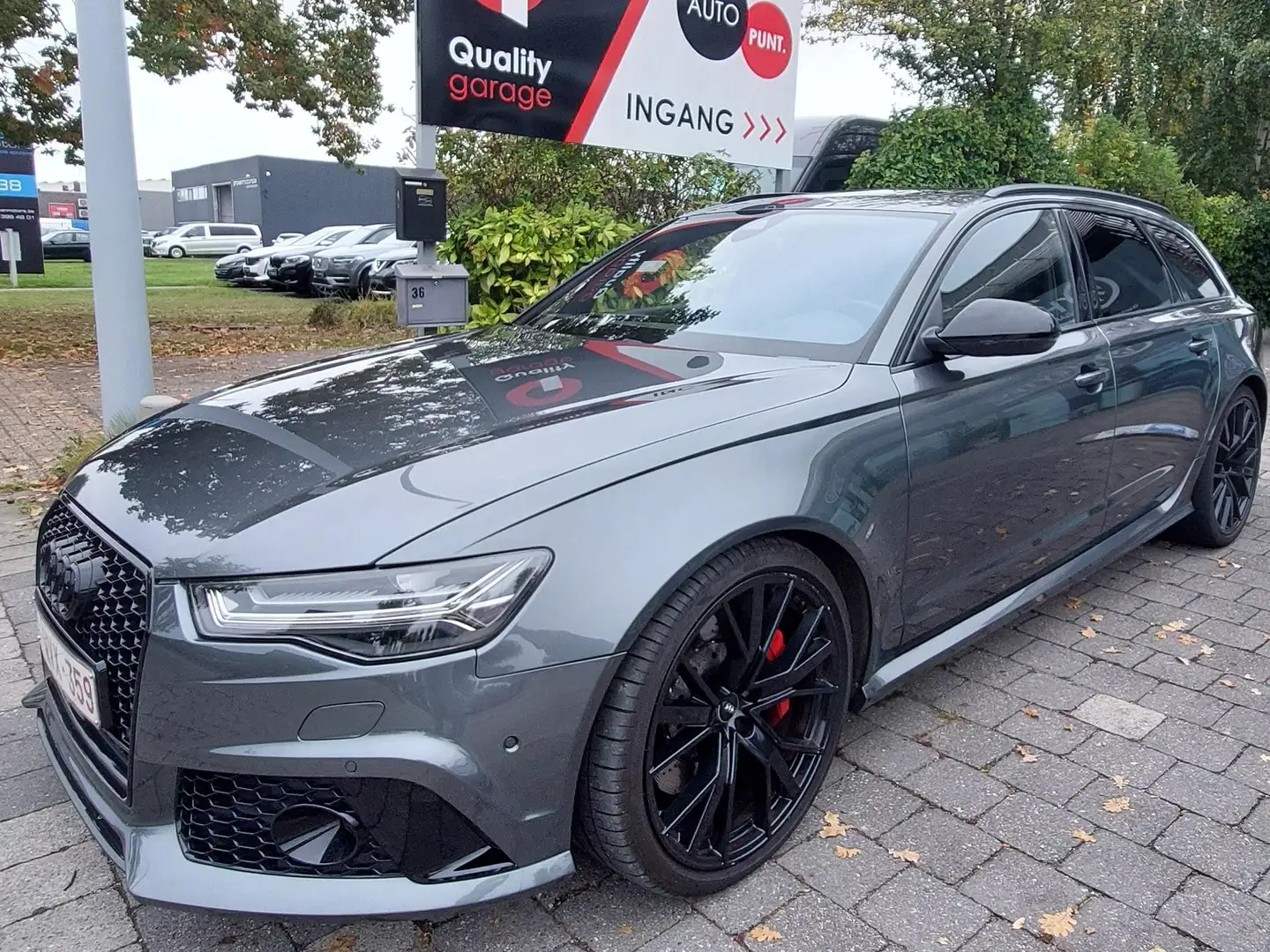 Audi RS6 RS6 Avant Performance! Lichte vracht! TOPSTAAT!!! Gris - 1