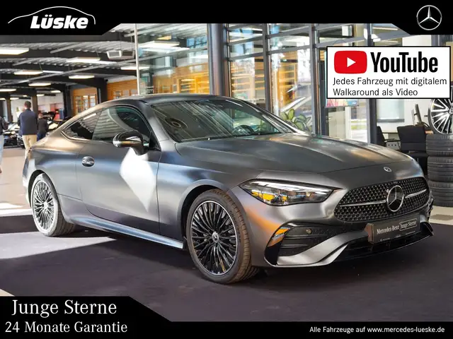 Mercedes-Benz CLE 220 CLE 220 d Coupé AMG Line Night MATT Abrisskante