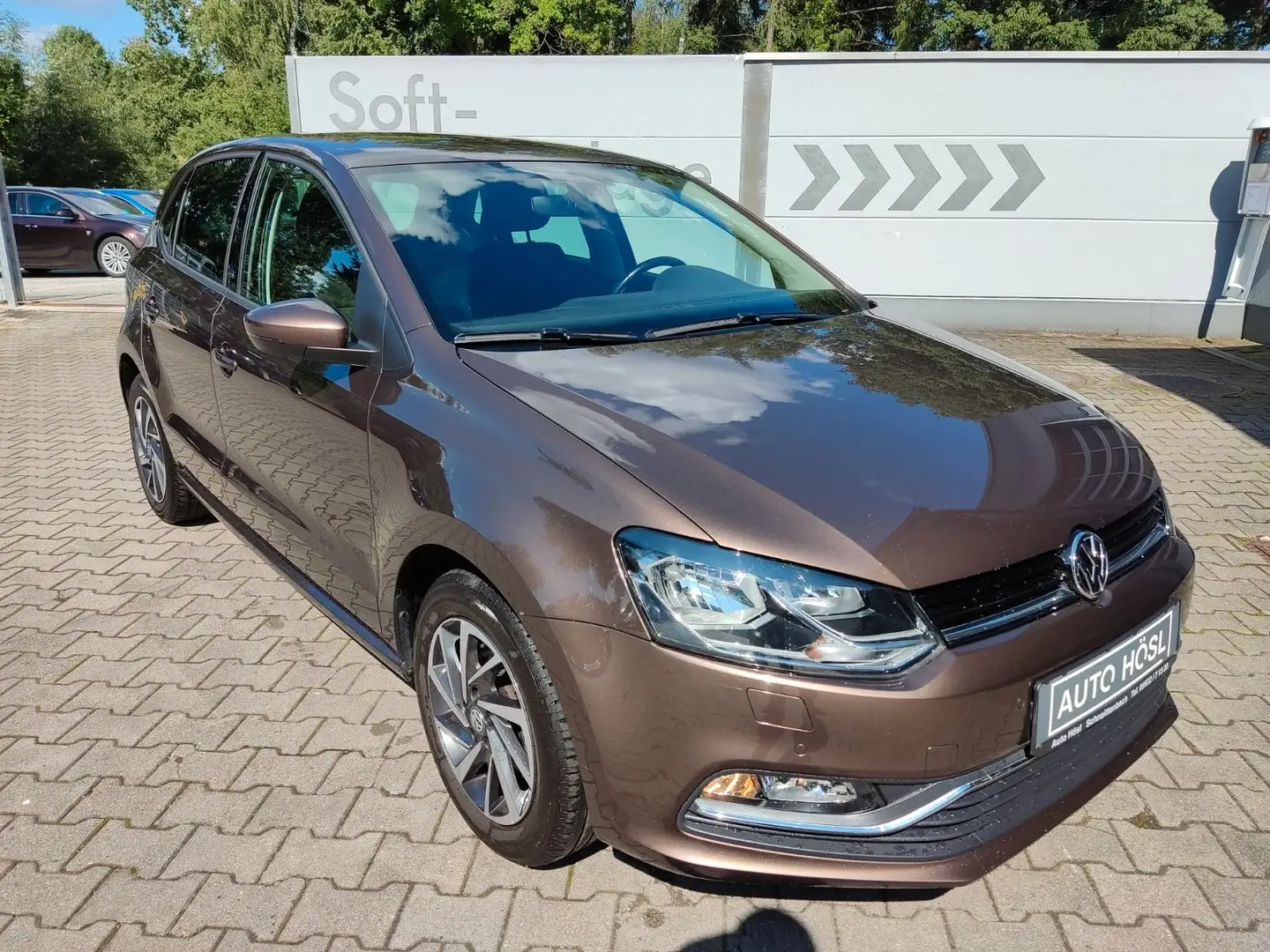 Volkswagen Polo 1.2 TSI SOUND*SHZ*Freispr.*8-fach ber.* Braun - 1