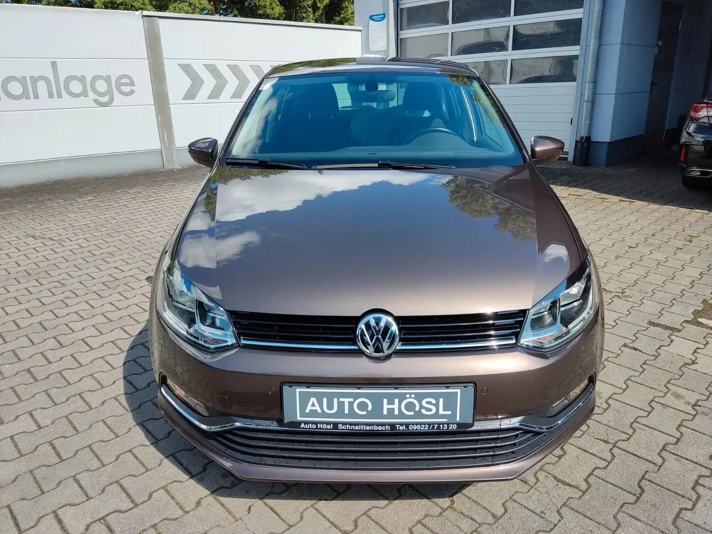 Volkswagen Polo 1.2 TSI SOUND*SHZ*Freispr.*8-fach ber.* Braun - 2