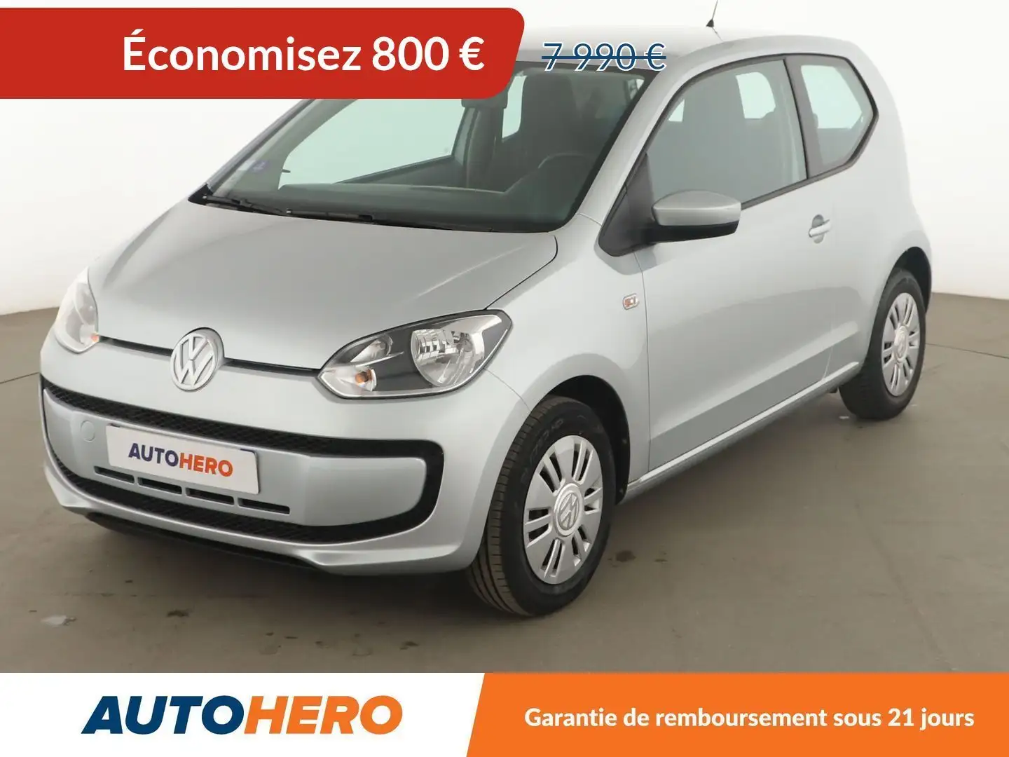 Volkswagen up! 1.0 Move Up! Gris - 1
