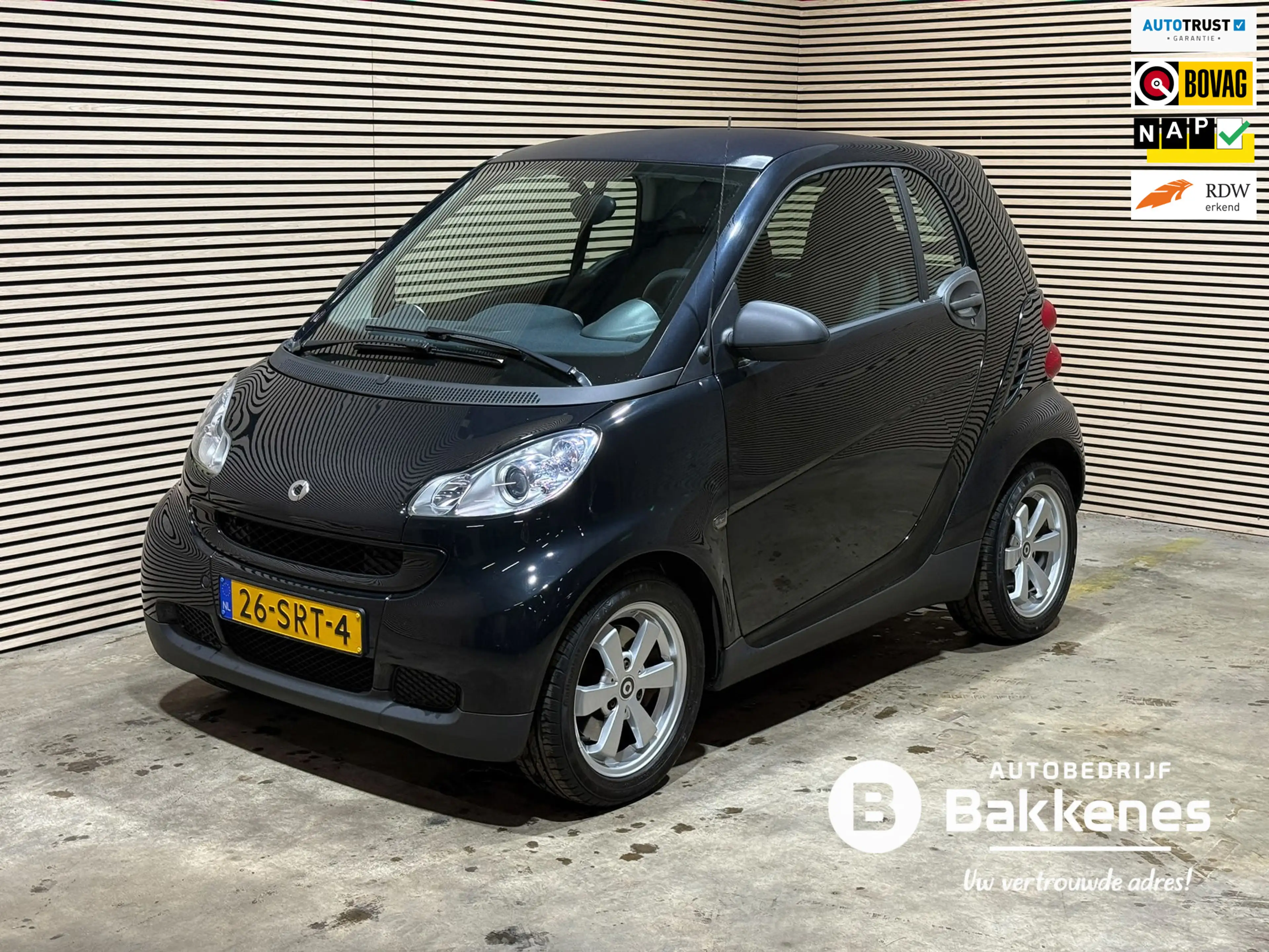 smart forTwo coupé 1.0 mhd Pure | NAP | Airco