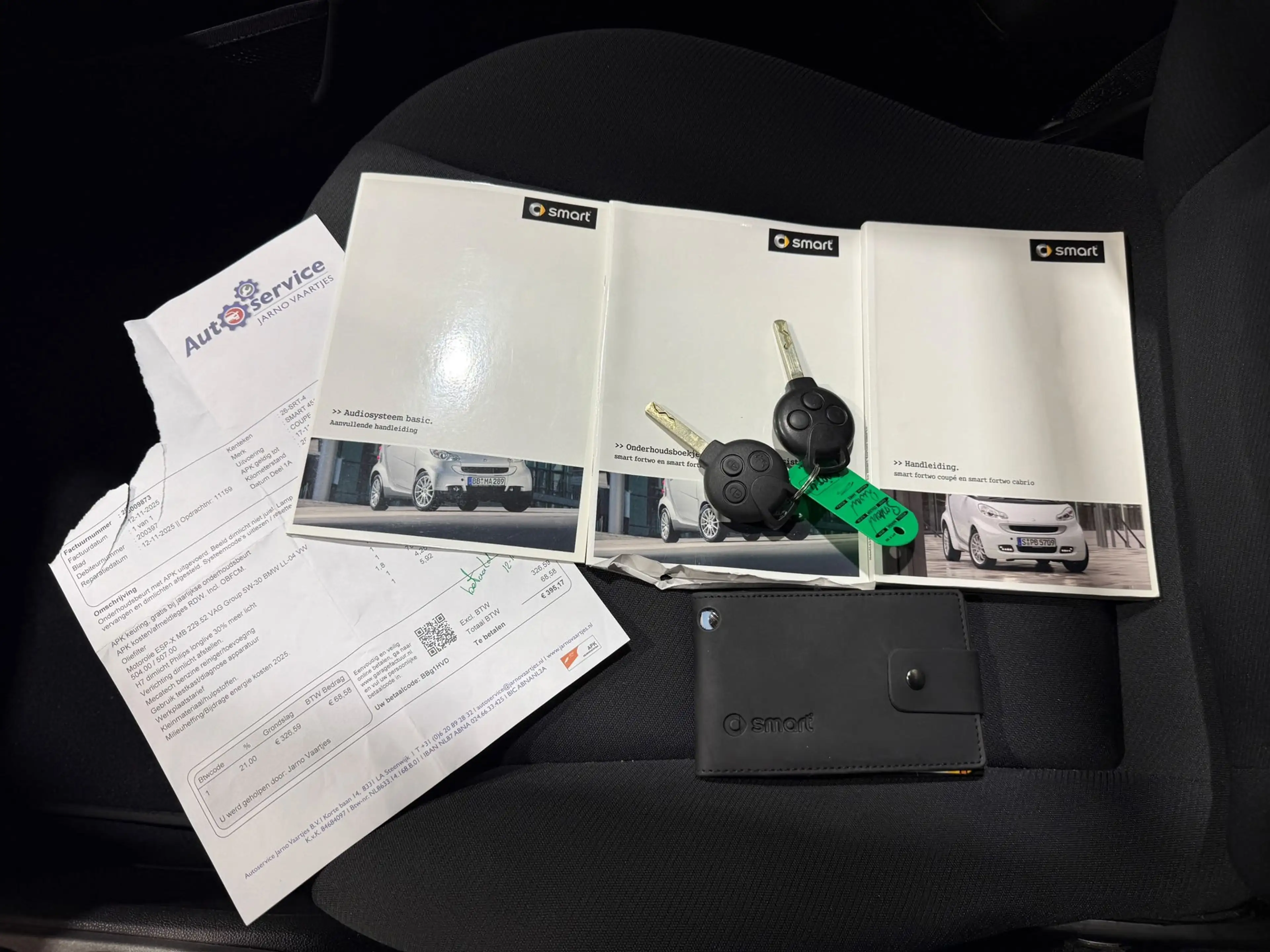 smart forTwo coupé 1.0 mhd Pure | NAP | Airco — photo 4