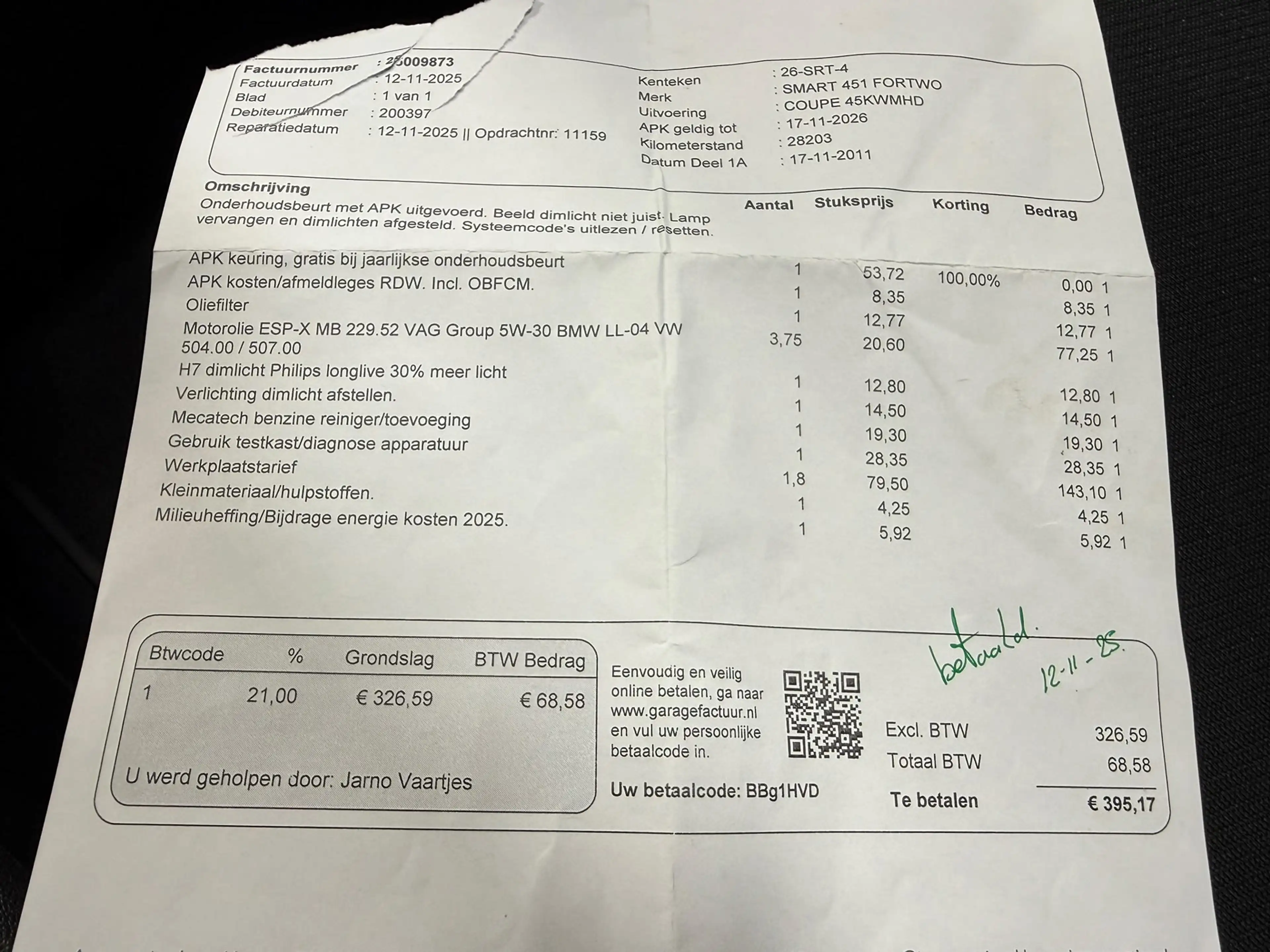 smart forTwo coupé 1.0 mhd Pure | NAP | Airco — photo 20