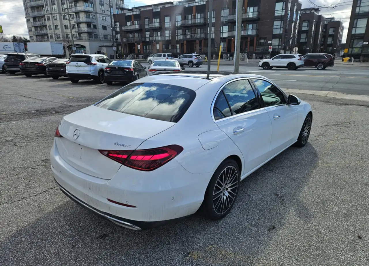 Mercedes-Benz C-Class photo Mercedes-Benz C-Class