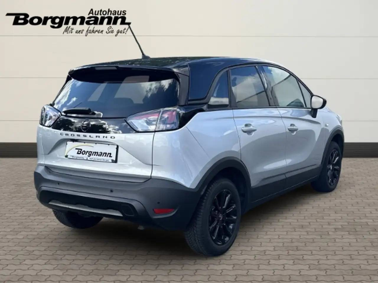 Opel Crossland Elegance Paket 1.2 Direct Injection Turb Navi LED, миниатюра 4