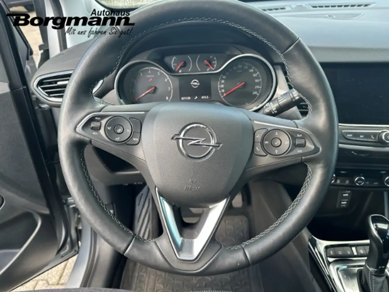 Opel Crossland Elegance Paket 1.2 Direct Injection Turb Navi LED, миниатюра 10