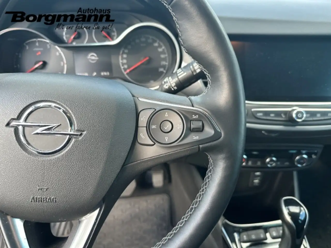 Opel Crossland Elegance Paket 1.2 Direct Injection Turb Navi LED, миниатюра 11