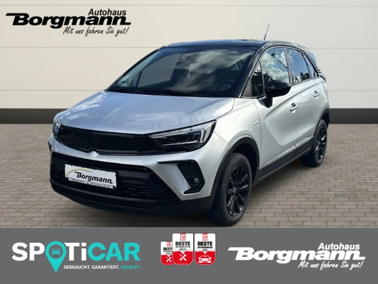 Opel Crossland Elegance Paket 1.2 Direct Injection Turb Navi LED
