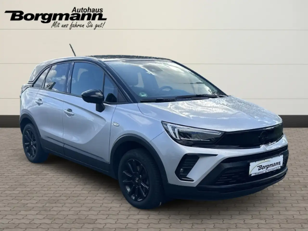 Opel Crossland Elegance Paket 1.2 Direct Injection Turb Navi LED, миниатюра 3