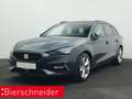 SEAT Leon Sportstourer 2.0 TDI DSG FR NAVI AHK LED Grau - thumbnail 1