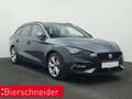 SEAT Leon Sportstourer 2.0 TDI DSG FR NAVI AHK LED Grau - thumbnail 9