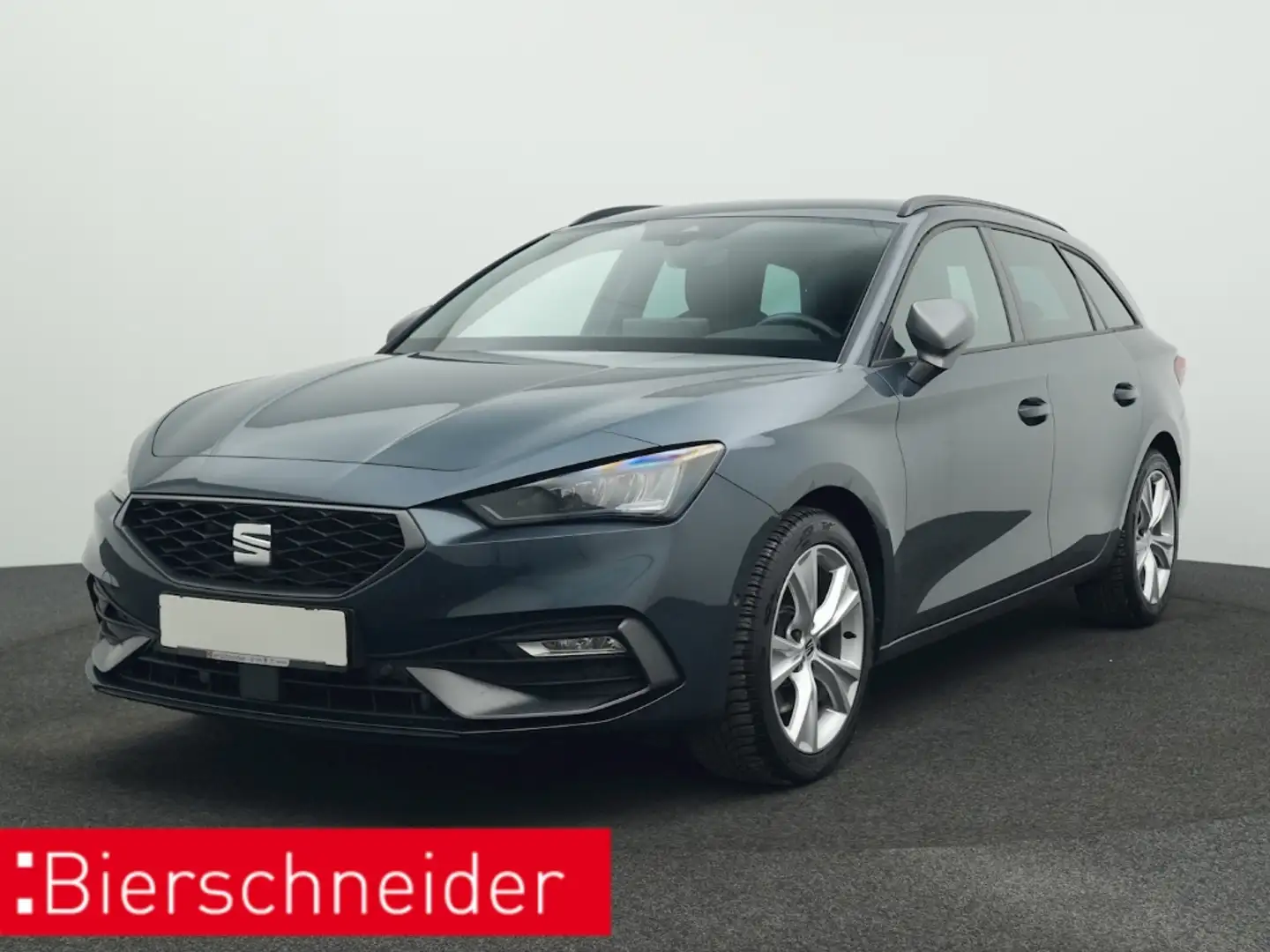 SEAT Leon Sportstourer 2.0 TDI DSG FR NAVI AHK LED Grau - 1