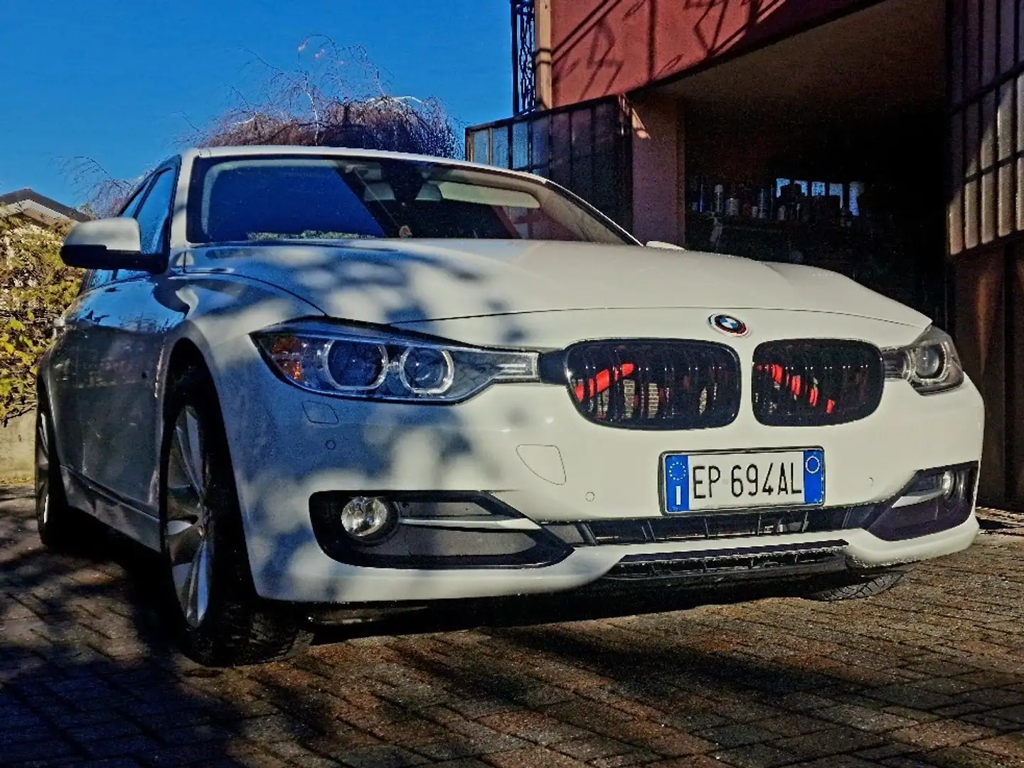 BMW 316 316d Msport Bianco - 1