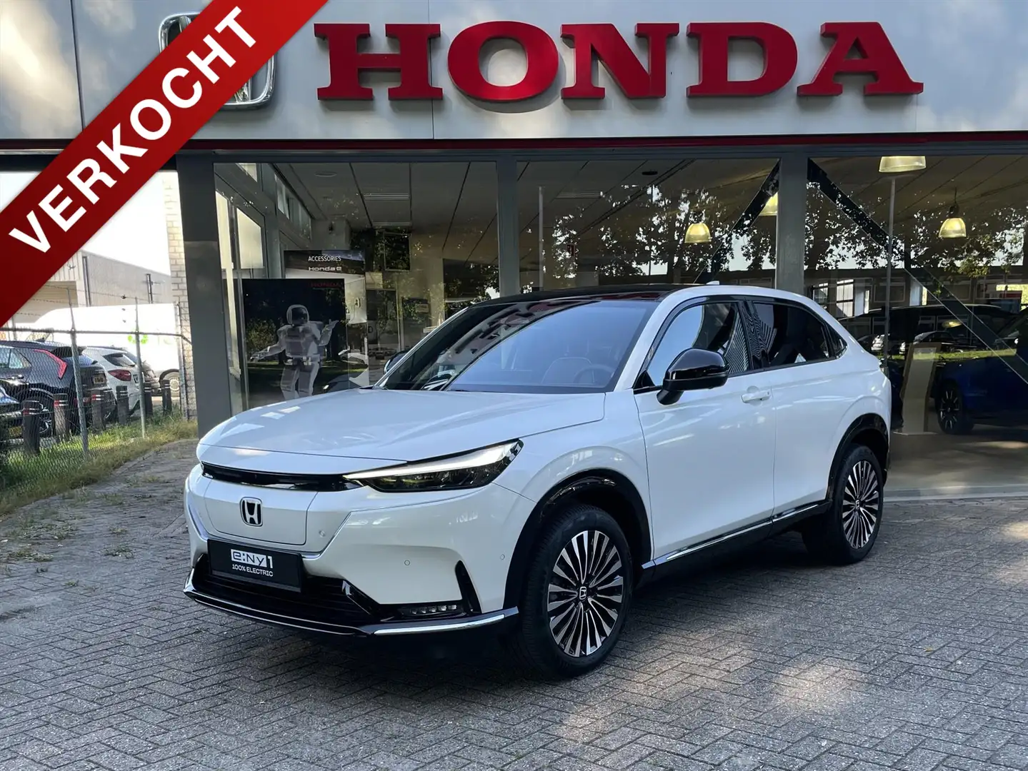 Honda e:Ny1 Limited Edition // Rijklaarprijs incl fabrieksgara Bílá - 1