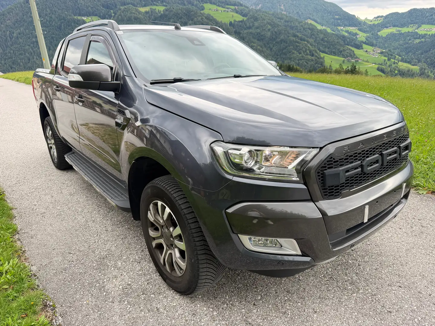 Ford Ranger Ranger Doppelkabine Wildtrak 4x4 3,2 TDCi Aut. Limited Beige - 2