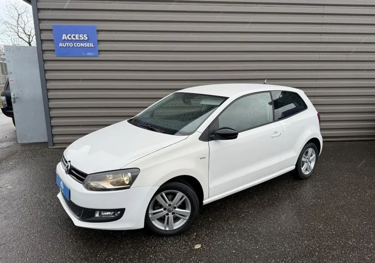 Volkswagen Polo (5) 1.2 60 Match