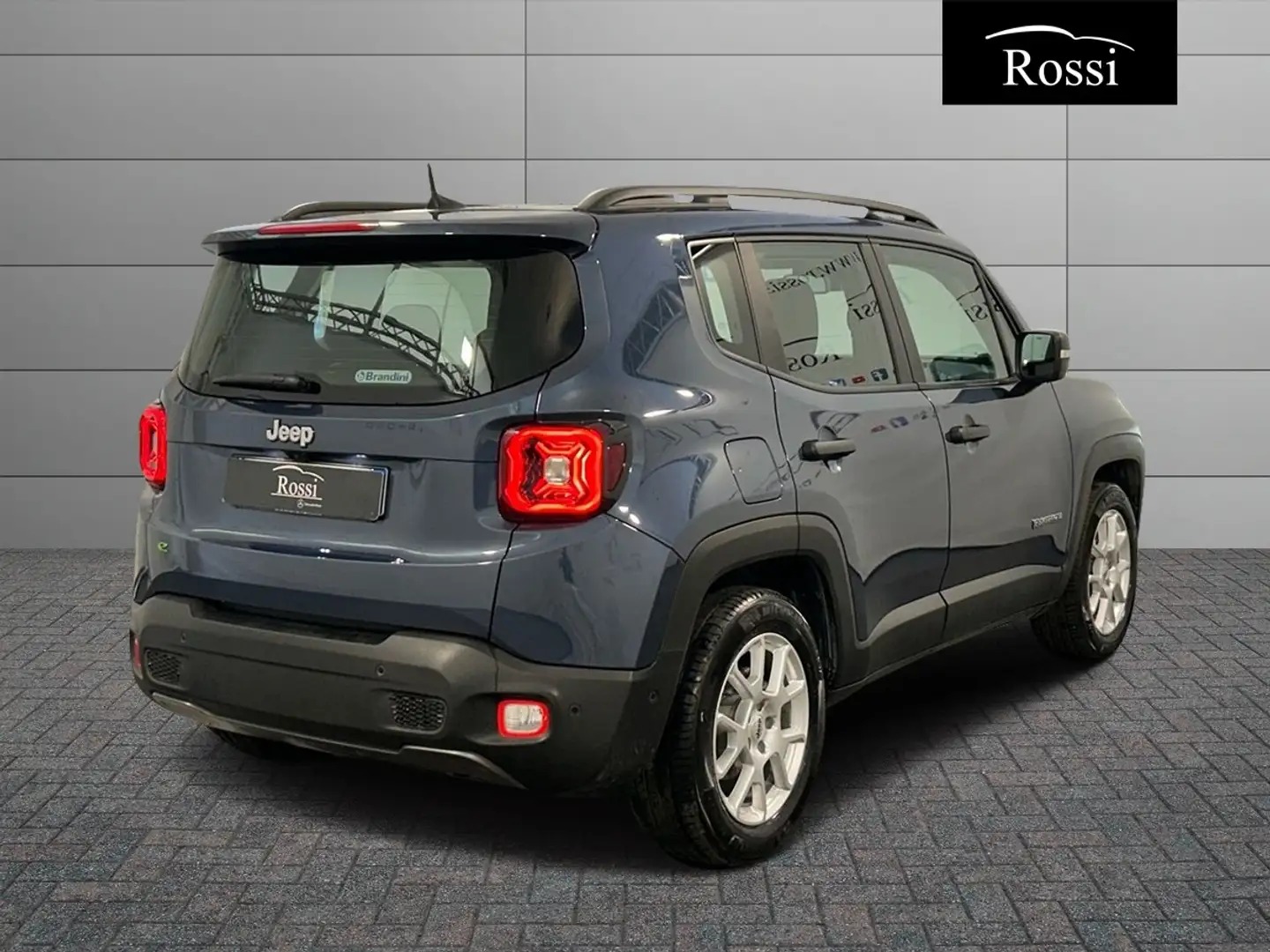 Jeep Renegade 1.5 Turbo T4 MHEV Altitude Blu/Azzurro - 2