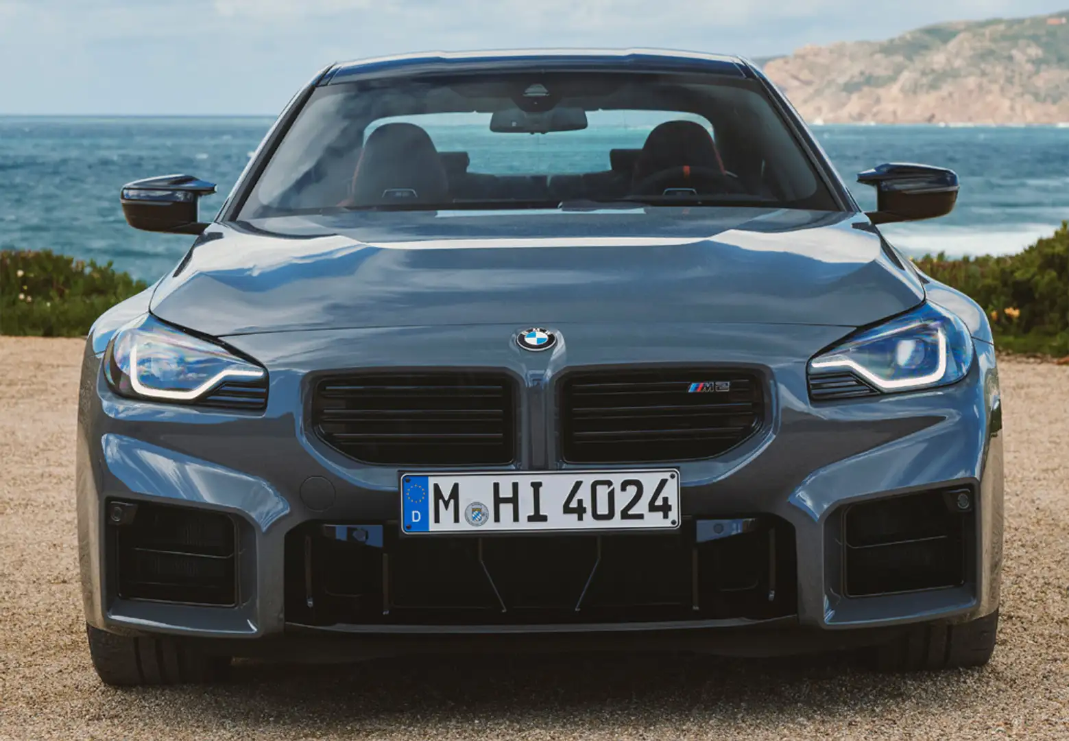 BMW M2 Coupé Rojo - 2
